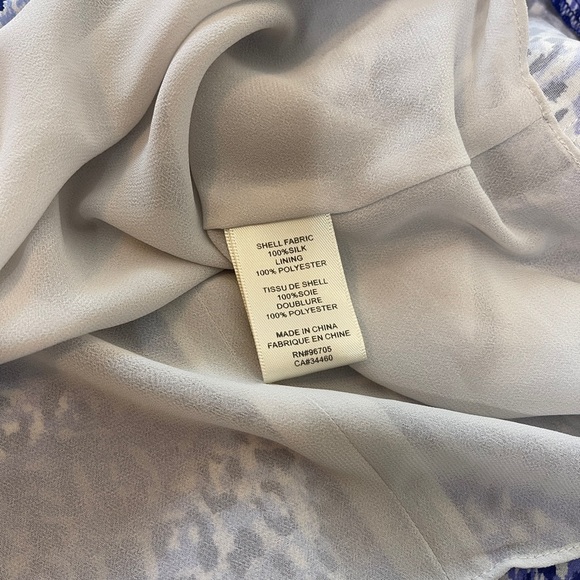 Rebecca Taylor Blue Peplum Tank Top - Picture 12 of 12